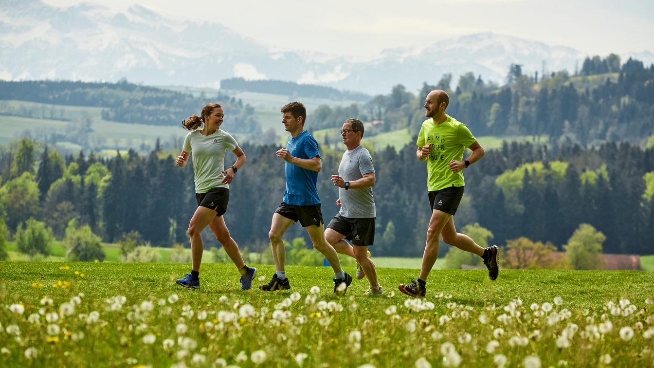 Velofahren/Jogging oberhalb Sempachersee_9