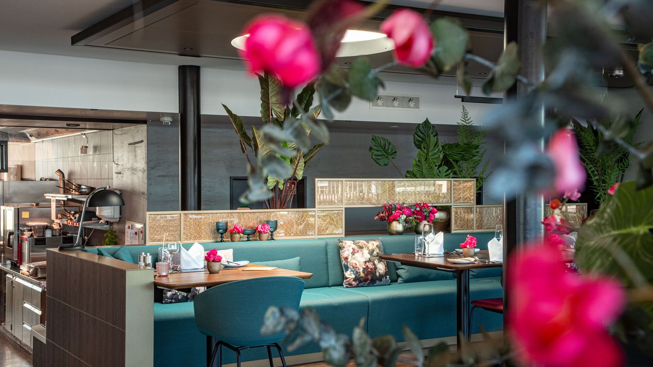 Restaurant Sempia_mit Blumendeko